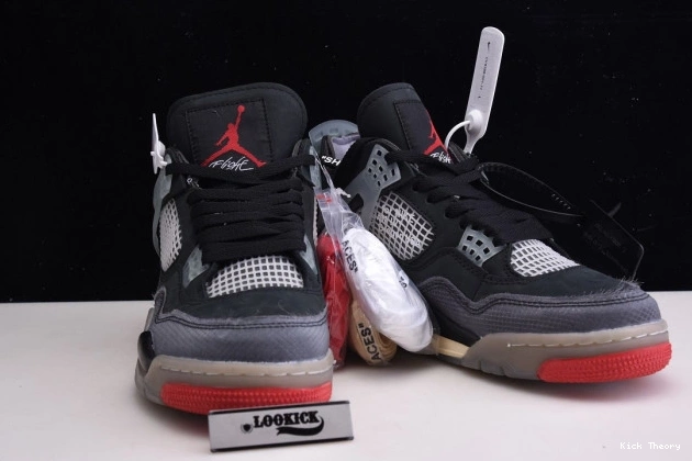 Kicked Out Shoe Store Retro Bred Air CV9388-001 Off Jordan White 4 x 0722